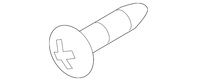 32009799 GLOVE BOX SCREW