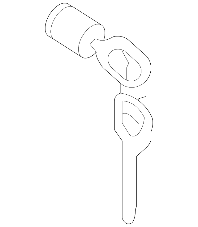 32007554 LOCK CYLINDER