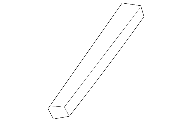 F4ZZ19A672A EVAPORATOR CORE SEAL