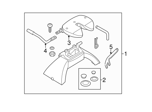 Body/Trailer Hitch Components for 2016 Ford F-350 Super Duty #3