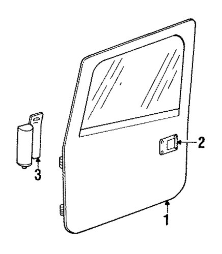 Wrangler DOOR & COMPONENTS 2