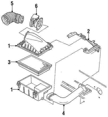 Tempo AIR INLET
