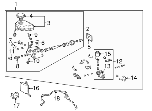 FUEL SYSTEM/CRUISE CONTROL for 2001 Toyota 4Runner #1