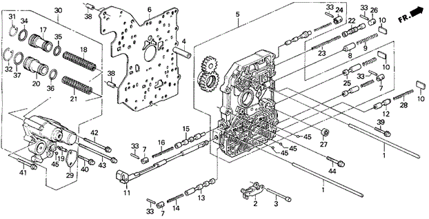 Piston, Second Accumulator Piston, Second Accumulator