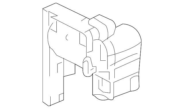 31028275 Деталь LOCK ACTUATOR, RIGHT