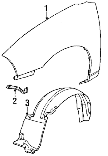 Metro FENDER & COMPONENTS