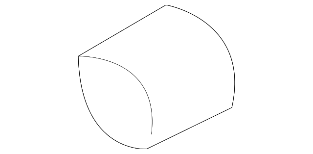 92152037 SIDE SUPPORT NUT, RIGHT
