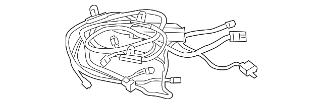 12830785 WIRE HARNESS