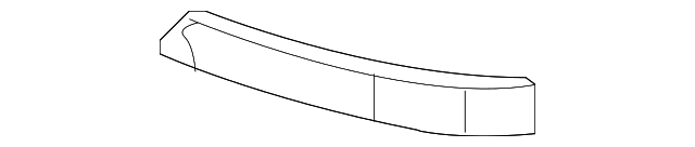 12788006 OUTER MOLDING, LEFT