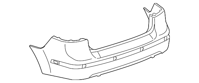 32016142 BUMPER COVER