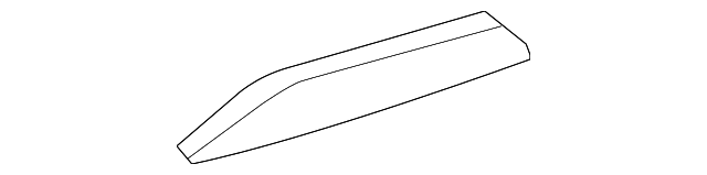 12777307 REFLECTOR, RIGHT