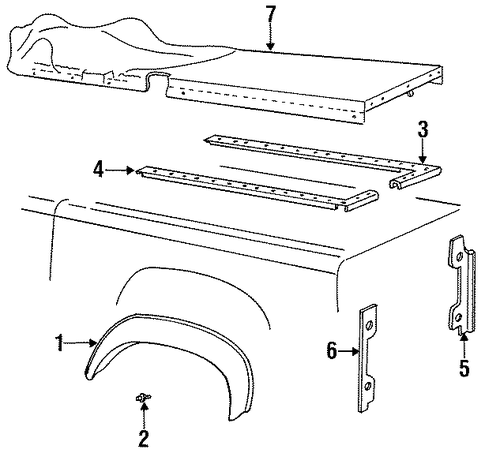 Defender 90 COVERS & TRIM