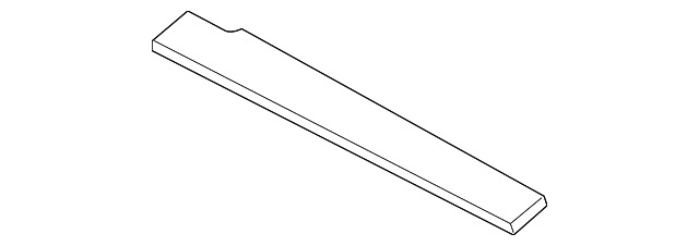 970-553-995-00-GX1 Деталь INNER COVER, LEFT