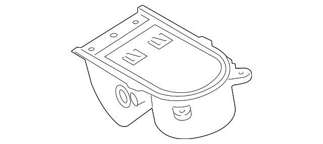 970-553-481-00 Деталь CUP HOLDER