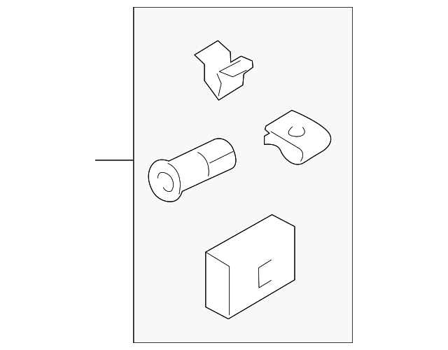 970-553-941-00 Деталь MOUNT KIT