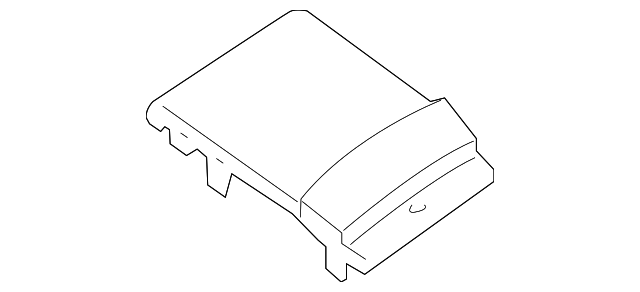 97055399701OA1 Деталь END COVER