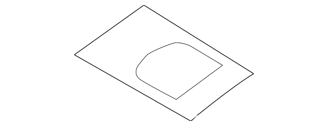 970-653-551-02-D20 Деталь FRONT PANEL