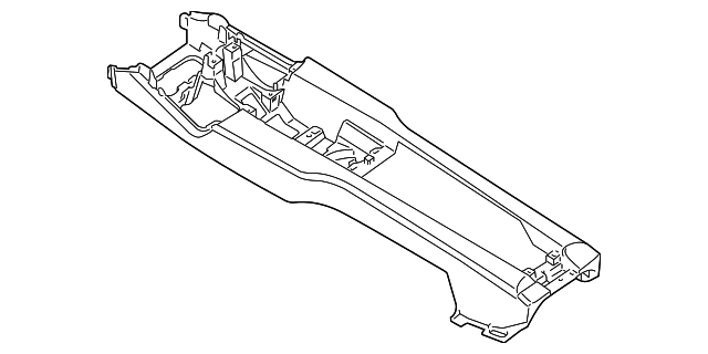 970-553-411-00-7P8 Деталь REAR CONSOLE