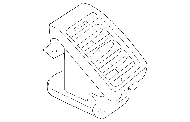 970-553-172-02-DAP Деталь AIR VENT, RIGHT