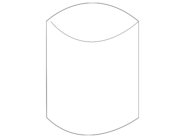 24436652 Деталь LIQUID LINE CAP