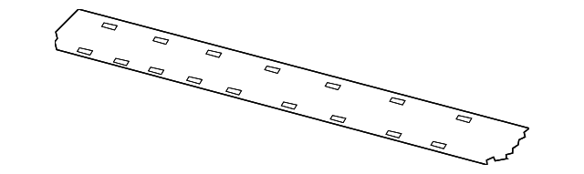 3L2Z-16546-AA Деталь REINFORCEMENT, RIGHT