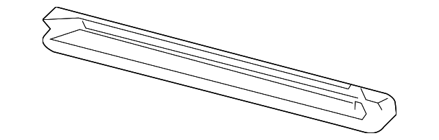 3L2Z-16N454-AAB Деталь STEP COVER, RIGHT