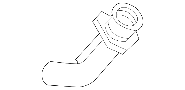 92160831 Деталь FILLER PIPE
