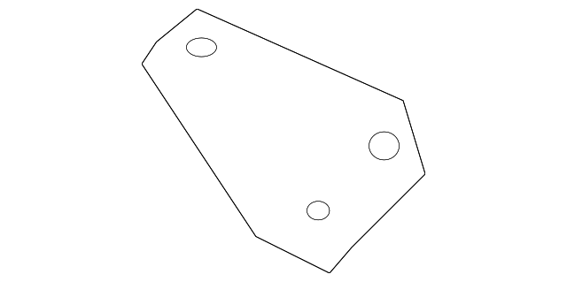 92120583 Деталь FILLER PIPE GASKET