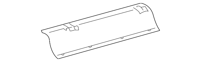 C2S10750 HEAT SHIELD