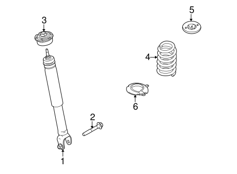 Taurus SHOCKS & COMPONENTS 2