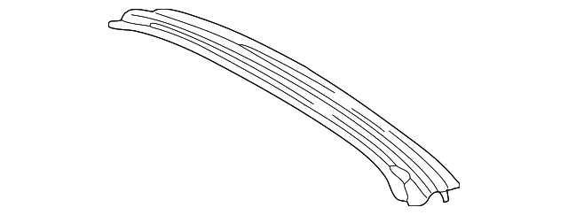 8G1Z5442220A Деталь REAR HEADER