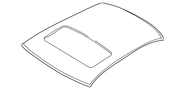 7G1Z-5450202-B Деталь ROOF PANEL