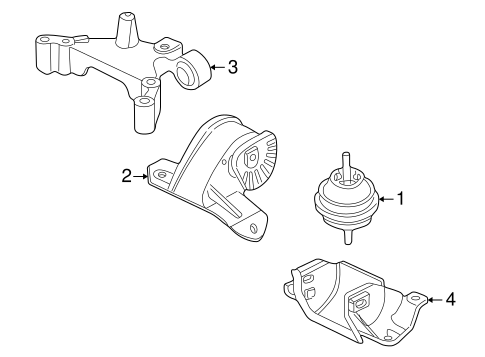 Freelander ENGINE & TRANS MOUNTING