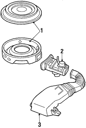 LTD Crown Victoria AIR INLET 2