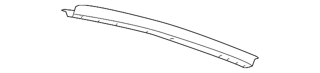 8A8Z-7450222-B Деталь ROOF BOW