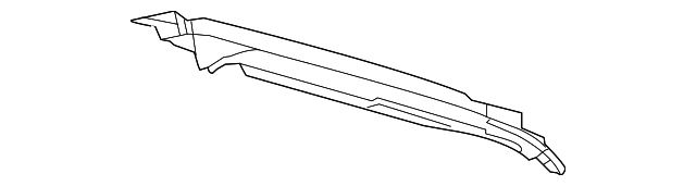 BA8Z-7441302-A Деталь REAR HEADER