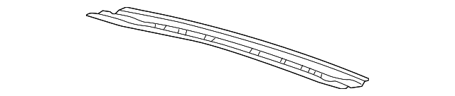 8A8Z-7450244-A Деталь ROOF BOW