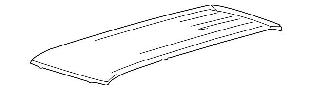 8A8Z-7450202-D Деталь ROOF PANEL