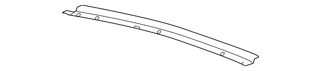 8A8Z-7450244-B Деталь ROOF BOW