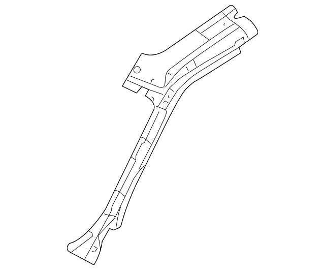 AA8Z-7451186-A Деталь WINDSHIELD PILLAR REINF, RIGHT