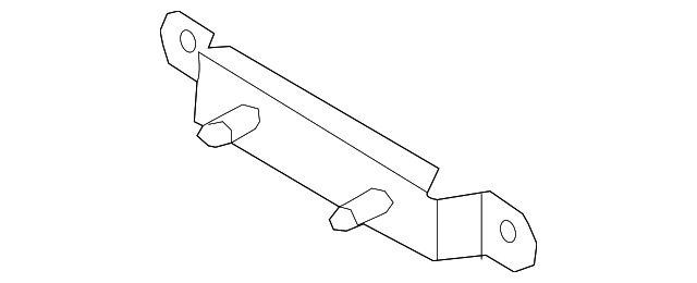 991-359-273-02 TUBE ASSY SUPPORT, LEFT