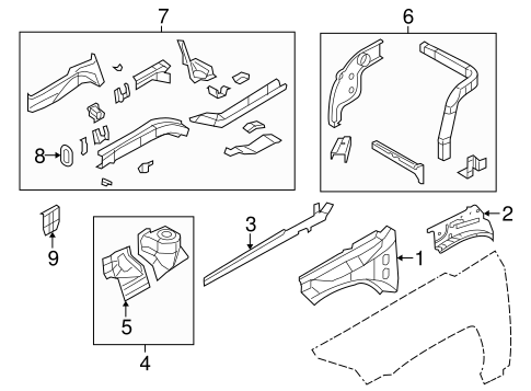 Compass STRUCTURAL COMPONENTS & RAILS