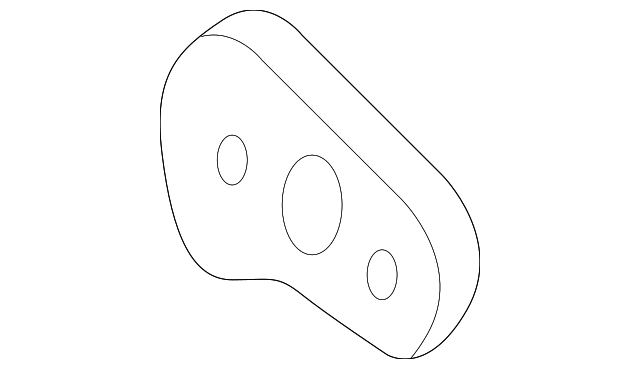 5F9Z19788AA Деталь AIR CHAMBER ASSY CAM