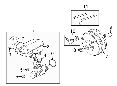 Brakes/Hydraulic System for 2012 Dodge Grand Caravan #1
