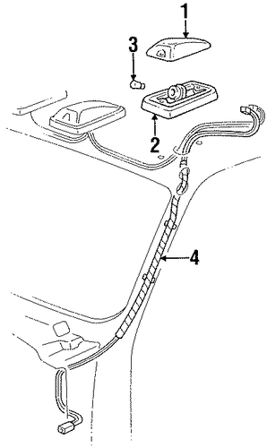 K3500 Pickup CLEARANCE LAMPS