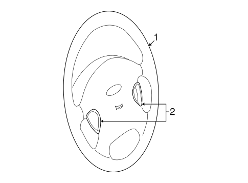 Mariner STEERING WHEEL & TRIM