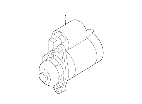 ELECTRICAL/STARTER for 2009 Scion xD #2