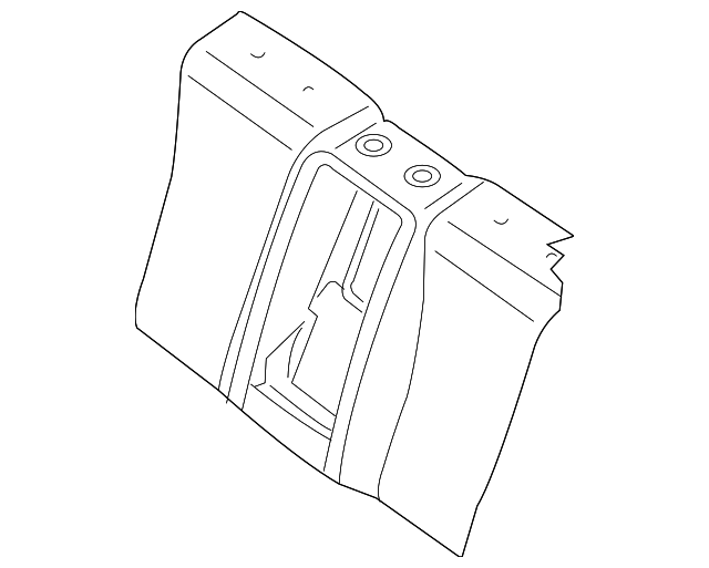 C2D15465RHP Деталь SEAT BACK COVER
