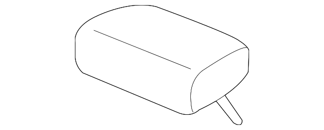 C2D11390CJB Деталь HEADREST, CENTER