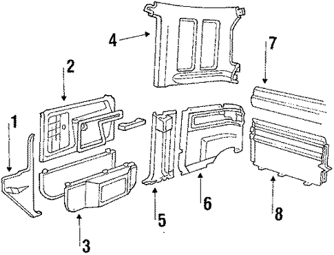 F-350 INTERIOR TRIM 3